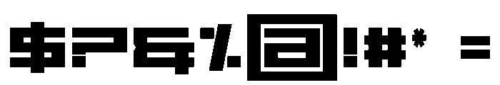 Daezoto Font OTHER CHARS