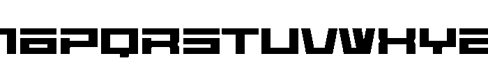 Daezoto Font LOWERCASE