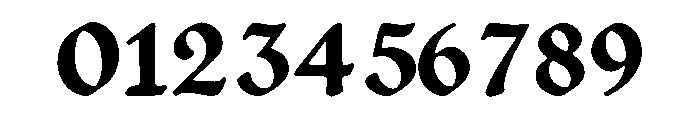 Dafforik Font OTHER CHARS