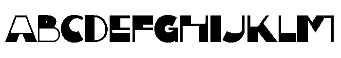 Daft Velour Font UPPERCASE