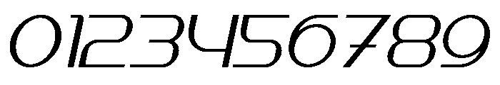 Dagle Italic Font OTHER CHARS
