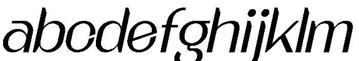 Dagle Italic FONT
