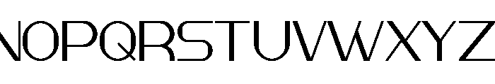 Dagle Font UPPERCASE