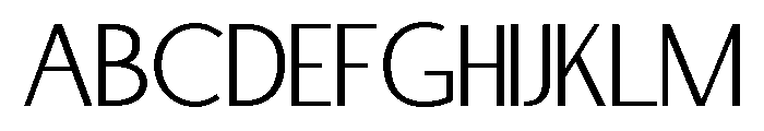 Dahaga Regular Font UPPERCASE