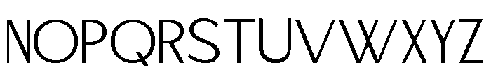 Dahaga Regular Font UPPERCASE