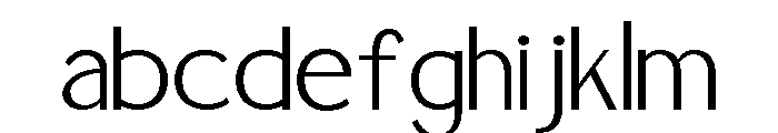 Dahaga Regular FONT