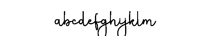 Dahlia Calligraphy FONT
