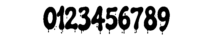 Daiboue Solid Font OTHER CHARS