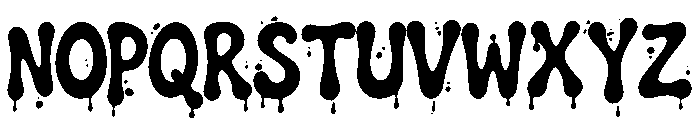 Daiboue Solid Font UPPERCASE