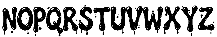 Daiboue Font UPPERCASE