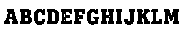 Daiel Regular Font UPPERCASE