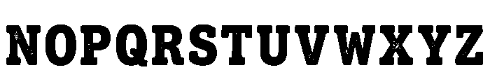 Daiel Regular Font UPPERCASE