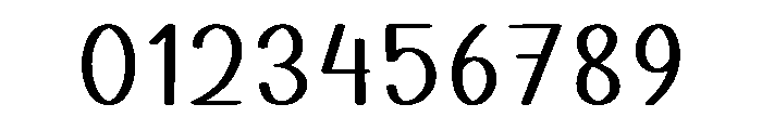 Daily Answer Font OTHER CHARS