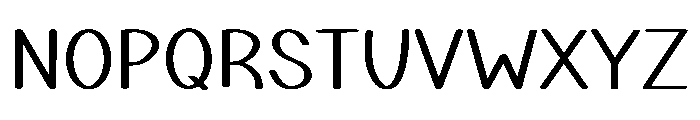 Daily Answer Font UPPERCASE