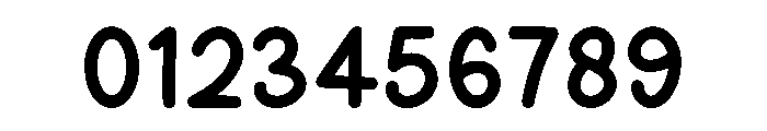 Daily Bread Font OTHER CHARS