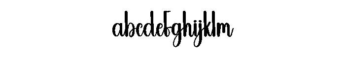 Daily Calligraphy FONT