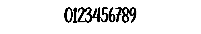 Daily Calm Script Regular Font OTHER CHARS