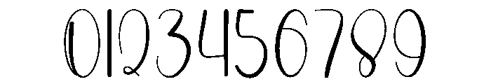 Daily Calm Font OTHER CHARS