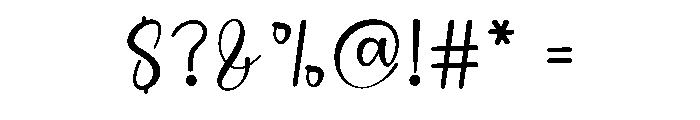 Daily Calm Font OTHER CHARS