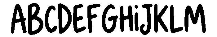 Daily Darling Script Font UPPERCASE