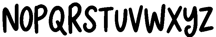 Daily Darling Script Font UPPERCASE