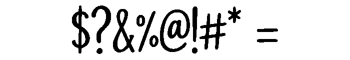 Daily Darling Serif Font OTHER CHARS