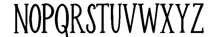 Daily Darling Serif Font UPPERCASE