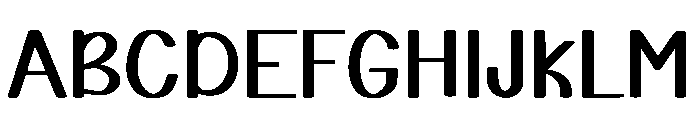 Daily Grind Font UPPERCASE