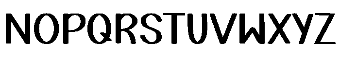 Daily Grind Font UPPERCASE