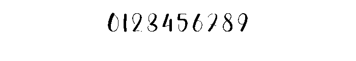 Daily Honey Font OTHER CHARS