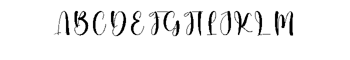 Daily Honey Font UPPERCASE