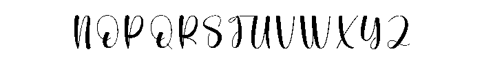 Daily Honey Font UPPERCASE