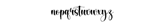 Daily Honey Font LOWERCASE