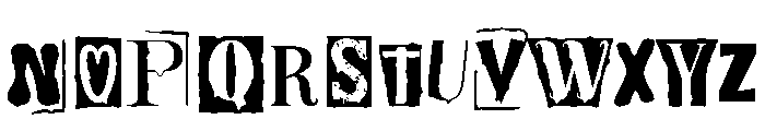 Daily Mail Magazine Regular Font UPPERCASE