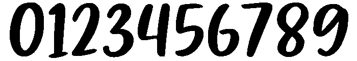 Daily Milk Regular Font OTHER CHARS