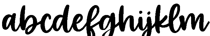 Daily Milk Regular FONT