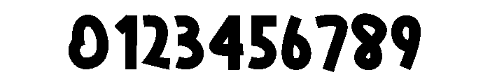 Daily Monday Font OTHER CHARS