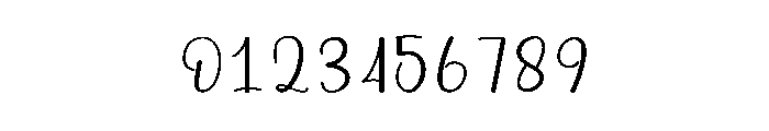 Daily Morning Font OTHER CHARS