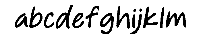Daily Pages Regular FONT