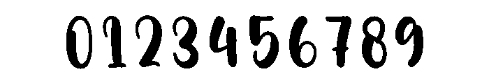 Daily Pantry Font OTHER CHARS
