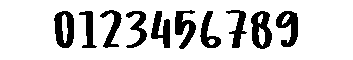 Daily Rainbow Font OTHER CHARS