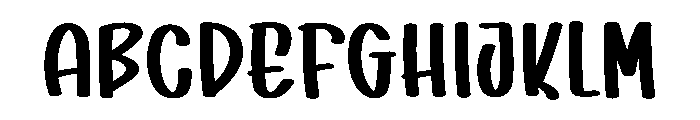 Daily Rainbow FONT