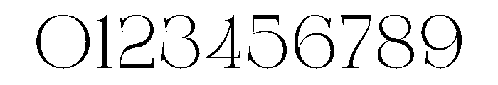 Daily Ramide Font OTHER CHARS