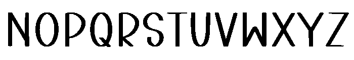 Daily Romance Font LOWERCASE