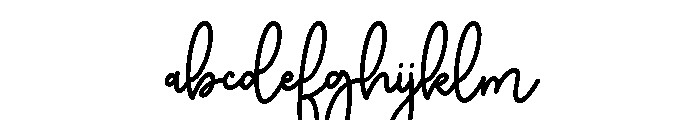 Daily Schedule FONT