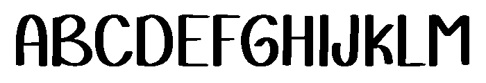 Daily Secrets Font UPPERCASE