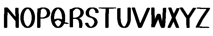 Daily Secrets Font UPPERCASE