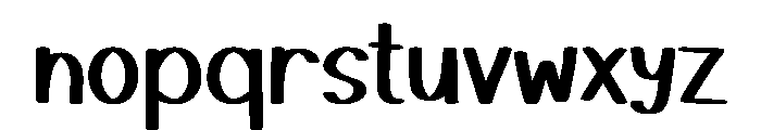 Daily Secrets Font LOWERCASE