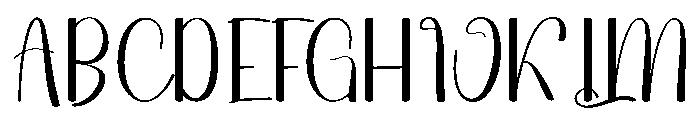 Daily Soulmate Font UPPERCASE