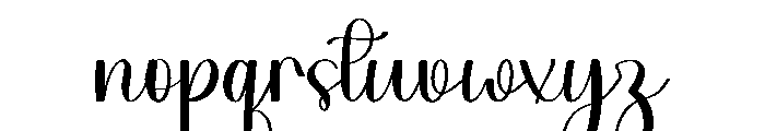 Daily Soulmate Font LOWERCASE